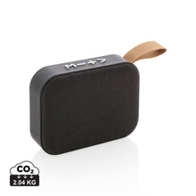 Carica l'immagine nel visualizzatore di Gallery, casse speaker bluetooth personalizzate in abs, poliestere colore nero_nero 121704538 DET01