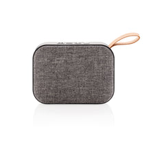 Carica l'immagine nel visualizzatore di Gallery, casse speaker bluetooth personalizzate in abs, poliestere colore carbon-fossile_grigio 121704538 DET03