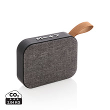 Carica l'immagine nel visualizzatore di Gallery, casse speaker bluetooth personalizzate in abs, poliestere colore carbon-fossile_grigio 121704538 DET01
