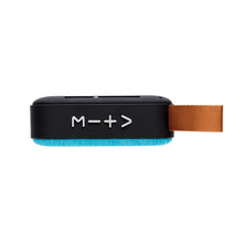 Carica l'immagine nel visualizzatore di Gallery, casse speaker bluetooth personalizzate in abs, poliestere colore blu_blu 121704538 DET05