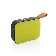 Carica l'immagine nel visualizzatore di Gallery, casse speaker bluetooth personalizzate in abs, poliestere colore verde_verde 121704538 DET02