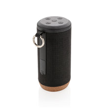 Carica l'immagine nel visualizzatore di Gallery, casse speaker bluetooth personalizzate in poliestere, sughero colore nero_nero 121704552 DET02