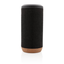 Carica l'immagine nel visualizzatore di Gallery, casse speaker bluetooth personalizzate in poliestere, sughero colore nero_nero 121704552 DET06