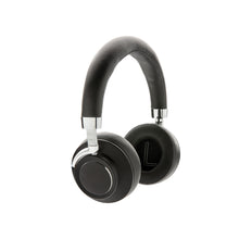 Carica l'immagine nel visualizzatore di Gallery, cuffie bluetooth personalizzate in abs, pu colore nero_nero 121704585 VAR01