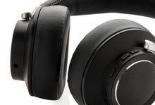 Carica l'immagine nel visualizzatore di Gallery, cuffie bluetooth personalizzate in abs, pu colore nero_nero 121704585 DET06
