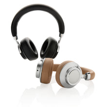 Carica l'immagine nel visualizzatore di Gallery, cuffie bluetooth personalizzate in abs, pu colore nero_nero 121704585 DET09