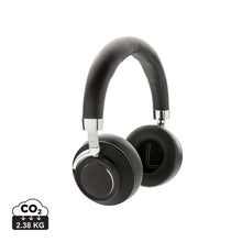 Carica l'immagine nel visualizzatore di Gallery, cuffie bluetooth personalizzate in abs, pu colore nero_nero 121704585 DET01