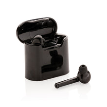 Carica l'immagine nel visualizzatore di Gallery, auricolari wireless personalizzati in abs colore nero_nero 121704618 VAR01