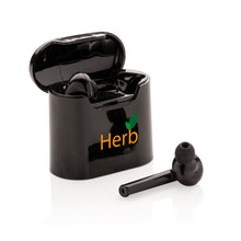 Carica l'immagine nel visualizzatore di Gallery, auricolari wireless personalizzati in abs colore nero_nero 121704618 DET06