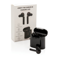 Carica l'immagine nel visualizzatore di Gallery, auricolari wireless personalizzati in abs colore nero_nero 121704618 DET09