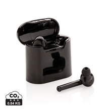 Carica l'immagine nel visualizzatore di Gallery, auricolari wireless personalizzati in abs colore nero_nero 121704618 DET01