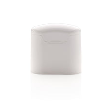 Carica l'immagine nel visualizzatore di Gallery, auricolari wireless da personalizzare in abs colore bianco_bianco 121704618 DET03