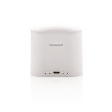Carica l'immagine nel visualizzatore di Gallery, auricolari wireless da personalizzare in abs colore bianco_bianco 121704618 DET04