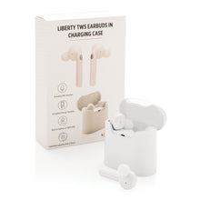 Carica l'immagine nel visualizzatore di Gallery, auricolari wireless da personalizzare in abs colore bianco_bianco 121704618 DET09