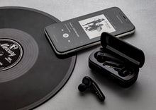 Carica l'immagine nel visualizzatore di Gallery, auricolari wireless personalizzati in abs colore nero_nero 121704621 DET09