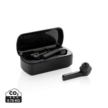 Carica l'immagine nel visualizzatore di Gallery, auricolari wireless personalizzati in abs colore nero_nero 121704621 DET01