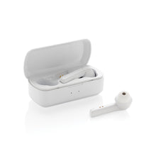 Carica l'immagine nel visualizzatore di Gallery, auricolari wireless da personalizzare in abs colore bianco_bianco 121704621 VAR02