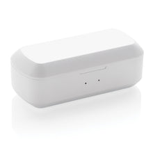 Carica l'immagine nel visualizzatore di Gallery, auricolari wireless da personalizzare in abs colore bianco_bianco 121704621 DET04