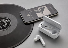 Carica l'immagine nel visualizzatore di Gallery, auricolari wireless da personalizzare in abs colore bianco_bianco 121704621 DET09