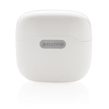 Carica l'immagine nel visualizzatore di Gallery, auricolari wireless da personalizzare in abs, silicone colore bianco_bianco 121704624 DET09