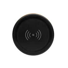 Carica l'immagine nel visualizzatore di Gallery, casse speaker bluetooth stampate con logo in bambù, abs colore marrone_marrone 121704634 DET05