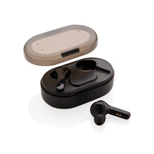 Carica l'immagine nel visualizzatore di Gallery, auricolari wireless personalizzati in abs colore nero_nero 121704635 DET02