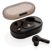 Carica l'immagine nel visualizzatore di Gallery, auricolari wireless personalizzati in abs colore nero_nero 121704635 DET09