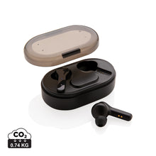 Carica l'immagine nel visualizzatore di Gallery, auricolari wireless personalizzati in abs colore nero_nero 121704635 DET01