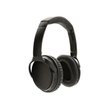 Carica l'immagine nel visualizzatore di Gallery, cuffie bluetooth personalizzate in abs, pu colore nero_nero 121704636 DET02