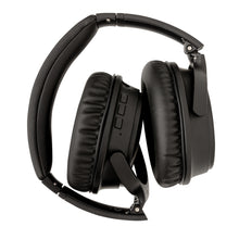 Carica l'immagine nel visualizzatore di Gallery, cuffie bluetooth personalizzate in abs, pu colore nero_nero 121704636 DET04