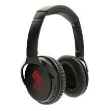 Carica l'immagine nel visualizzatore di Gallery, cuffie bluetooth personalizzate in abs, pu colore nero_nero 121704636 DET06