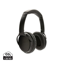 Carica l'immagine nel visualizzatore di Gallery, cuffie bluetooth personalizzate in abs, pu colore nero_nero 121704636 DET01