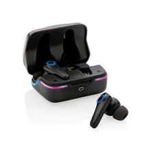 Carica l'immagine nel visualizzatore di Gallery, auricolari wireless personalizzati in abs colore nero_nero 121704637 DET02