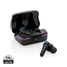 Carica l'immagine nel visualizzatore di Gallery, auricolari wireless personalizzati in abs colore nero_nero 121704637 DET01