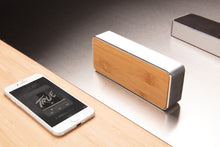 Carica l'immagine nel visualizzatore di Gallery, casse speaker bluetooth personalizzate in metallo, bambù colore grigio_grigio 121704638 DET08