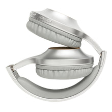 Carica l'immagine nel visualizzatore di Gallery, cuffie bluetooth personalizzate in abs, bambù colore grigio_grigio 121704640 DET05