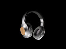 Carica l'immagine nel visualizzatore di Gallery, cuffie bluetooth personalizzate in abs, bambù colore grigio_grigio 121704640 DET09