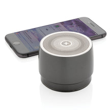 Carica l'immagine nel visualizzatore di Gallery, casse speaker bluetooth personalizzate in metallo, abs colore grigio_grigio 121704643 DET03