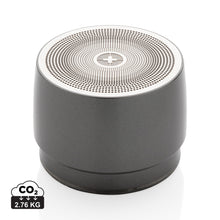 Carica l'immagine nel visualizzatore di Gallery, casse speaker bluetooth personalizzate in metallo, abs colore grigio_grigio 121704643 DET01