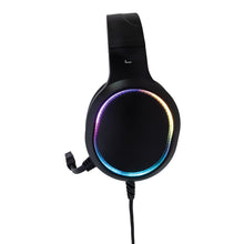 Carica l'immagine nel visualizzatore di Gallery, cuffie con filo personalizzate in abs, pu colore nero_nero 121704644 DET03