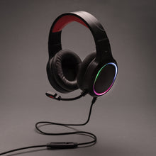 Carica l'immagine nel visualizzatore di Gallery, cuffie con filo personalizzate in abs, pu colore nero_nero 121704644 DET07