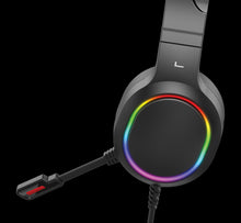 Carica l'immagine nel visualizzatore di Gallery, cuffie con filo personalizzate in abs, pu colore nero_nero 121704644 DET08
