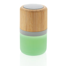 Carica l'immagine nel visualizzatore di Gallery, casse speaker bluetooth da personalizzare in abs, bambù colore bianco_bianco 121704651 DET05
