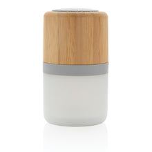 Carica l'immagine nel visualizzatore di Gallery, casse speaker bluetooth da personalizzare in abs, bambù colore bianco_bianco 121704651 DET08