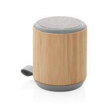 Carica l'immagine nel visualizzatore di Gallery, casse speaker bluetooth stampate con logo in abs, bambù colore marrone_marrone 121704654 VAR01