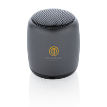 Carica l'immagine nel visualizzatore di Gallery, casse speaker bluetooth personalizzate in metallo, abs colore carbon-fossile_grigio 121704656 DET05