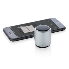 Carica l'immagine nel visualizzatore di Gallery, casse speaker bluetooth pubblicitarie in metallo, abs colore argento_argento 121704656 DET03