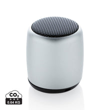 Carica l'immagine nel visualizzatore di Gallery, casse speaker bluetooth pubblicitarie in metallo, abs colore argento_argento 121704656 DET01