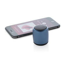 Carica l'immagine nel visualizzatore di Gallery, casse speaker bluetooth personalizzate in metallo, abs colore blu_blu 121704656 DET03