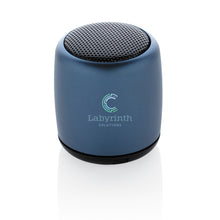 Carica l'immagine nel visualizzatore di Gallery, casse speaker bluetooth personalizzate in metallo, abs colore blu_blu 121704656 DET05